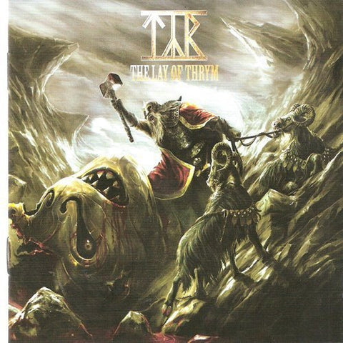 Tyr - The Lay Of Thrym [CD]