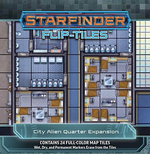 STARFINDER PZO7508 FLIP Tiles, Multi