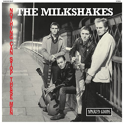 Milkshakes - Nothing Can Stop These Men [CD]
