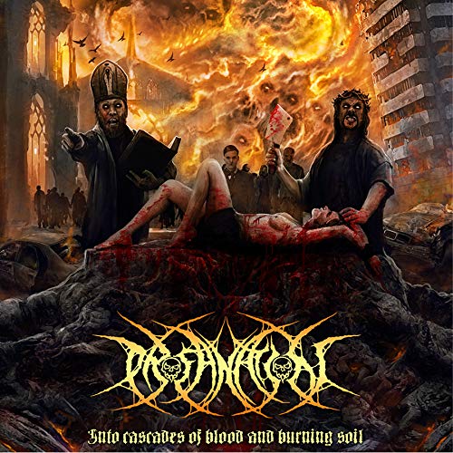 Various - Into Cascades Of Blood And Burning Soil [CD]