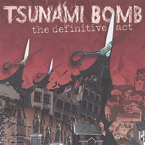 Tsunami Bomb - The Definitive Act [CD]