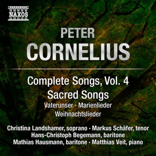 "CD cover with a painting of a European town square and performer names."