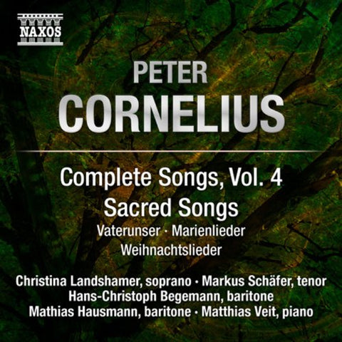Landshamerschaferviet - Cornelius: Complete Lieder Volume 4 [CD]