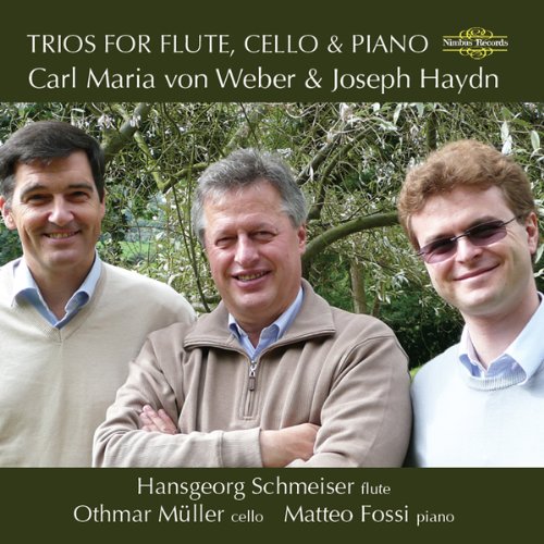 Schmeiser/muller/fossi - Carl Maria von Weber, Joseph Haydn: Trios for Flute, Cello & Piano [CD]