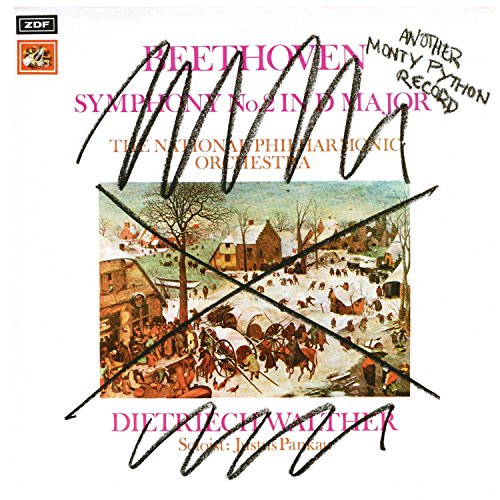 "Album cover with red text and a crossed-out winter battle scene image."