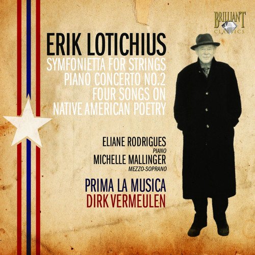 "Erik Lotichius CD cover featuring a man in a long coat and hat."