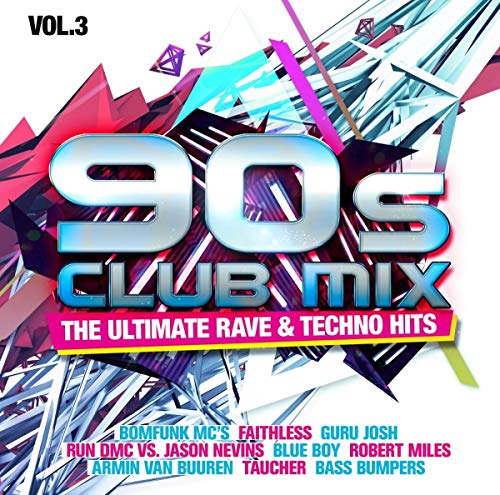 Various Artists - 90s Club Mix Vol. 3 - The Ultimative Rave & Techno (2cd) [CD]