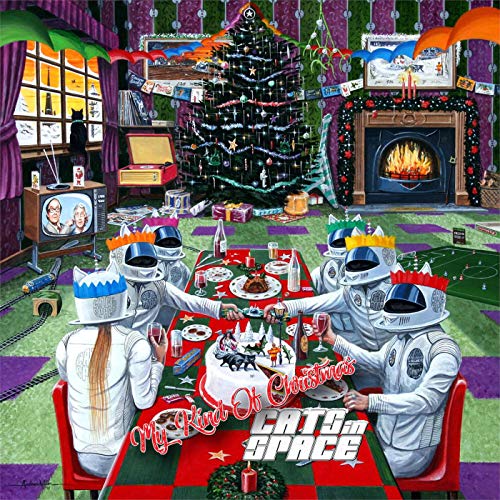 Cats In Space - My Kind Of Christmas (Pic Disc) [VINYL]