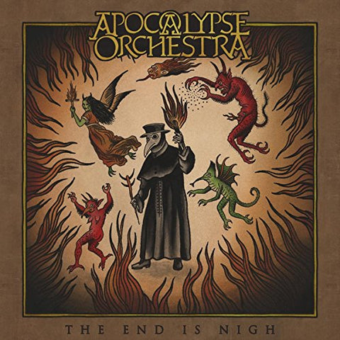 Apocalypse Orchestra - The End Is Nigh [CD]