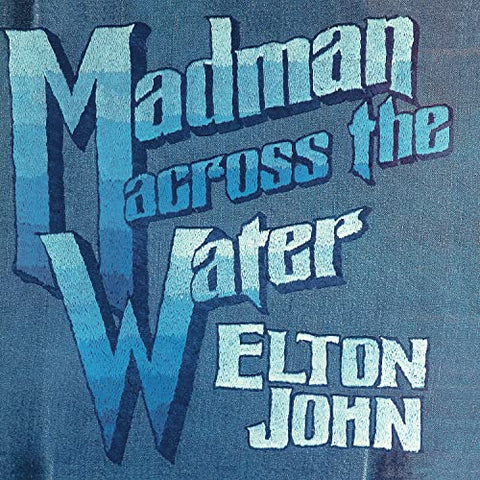 Elton John - Madman Across The Water [CD] Sent Sameday*