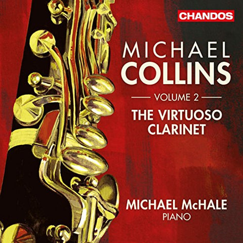 Collinsmchale - The Virtuoso Clarinet Vol 2 [CD]