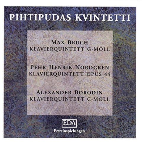 Pihipudas Kvintetti - Klavierquintette [CD]