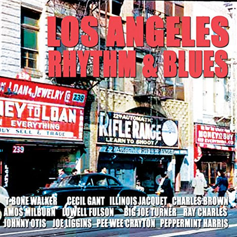 L.a. Rhythm & Blues 1944-54 - Los Angeles Rhythm & Blues 1944-54 [CD]