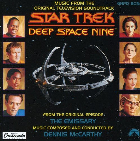 Dennis Mccarthy - Star Trek: Deep Space 9 - The Emissary [CD]