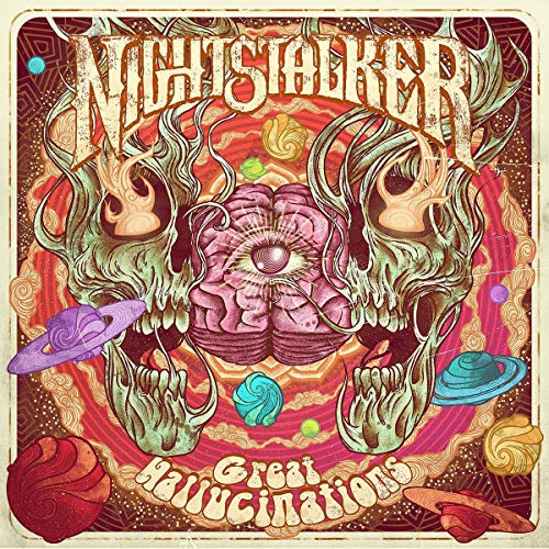 Nightstalker - Great Hallucinations [CD]