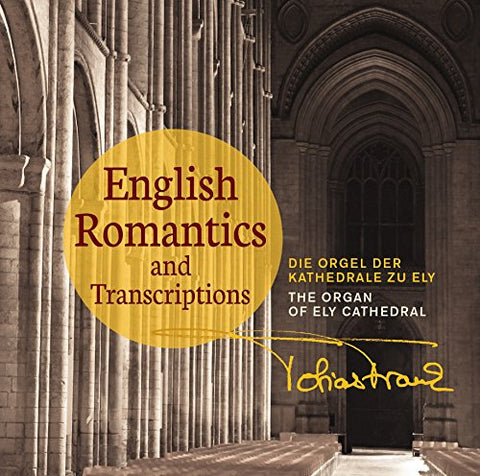 Tobias Frank - English Romantics | Romantic English Organ [Tobias Frans ] [Rondeau: ROP6078] [CD]