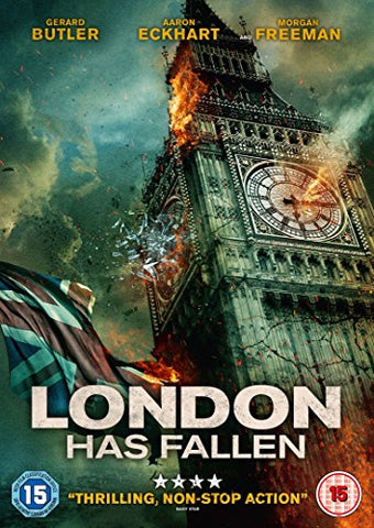 London Has Fallen [DVD] [2016] DVD