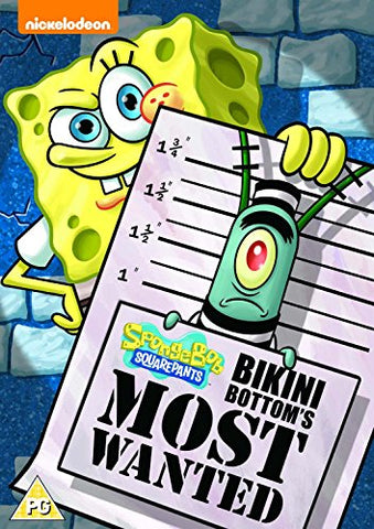 SpongeBob SquarePants: Bikini Bottom's Most Wanted [DVD] [2015]