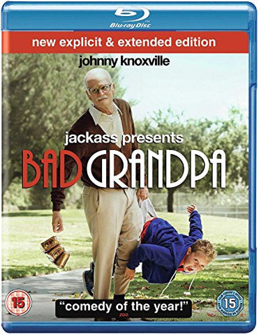 Jackass Presents: Bad Grandpa [BLU-RAY]