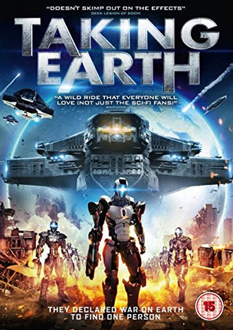 Taking Earth DVD