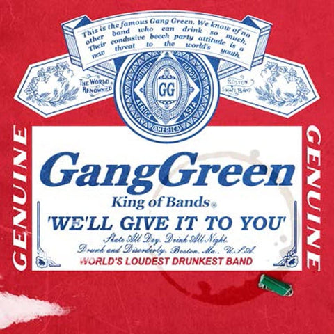 Gang Green - We'Ll Give It To You (4cd Box) [CD]