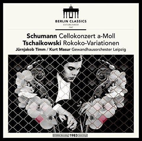 Jurnjakob Timm / Leipzig Gewa - Schumann: Cello Concerto; Tchaikovsky: Rococo Variations  [VINYL]