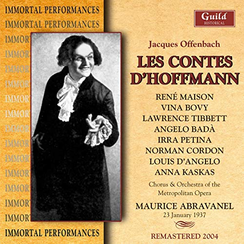 Chorus/orch Met Opera - Tales Of Hoffmann [CD]
