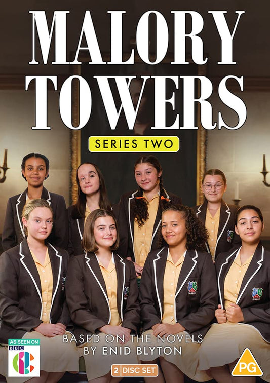 Malory Towers: Series 2 [DVD]