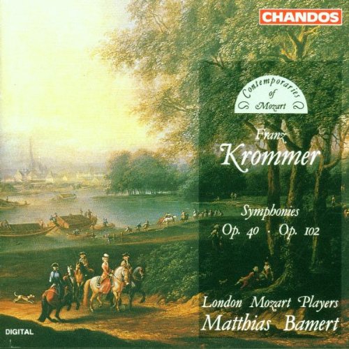 London Mozart Playersbamert - Krommer: Symphonies, Op 40, Op 102. [CD]