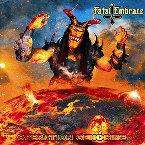 Fatal Embrace - Operation Genocide [CD]