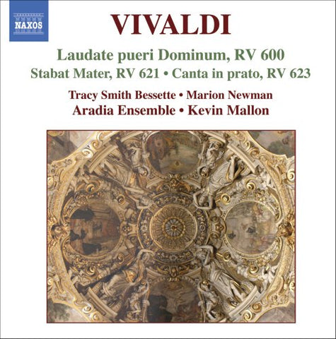 Soloistsaradiamallon - Vivaldi: Laudate pueri Dominum; Stabat Mater; Canta in prato [CD]