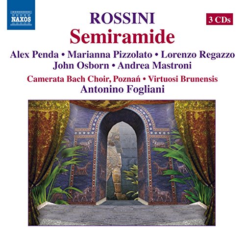 "CD cover featuring a stage archway with curtains and greenery, white background."