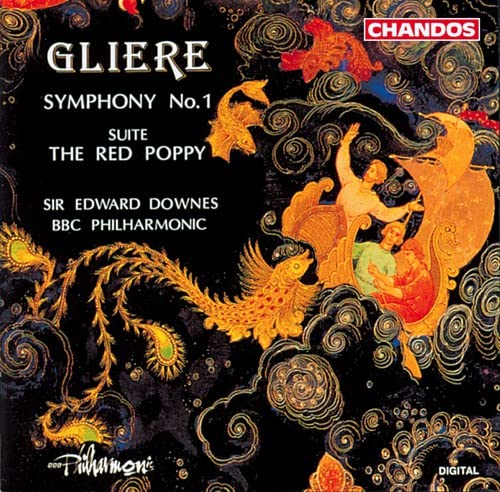 Bbc Podownes - Gliere Symphony No 1 [CD]