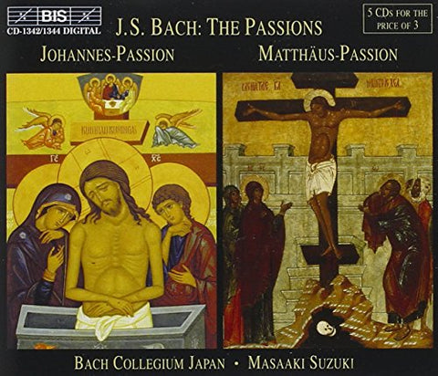 Bach Collegium Japan - Js Bachthe Passions [CD]