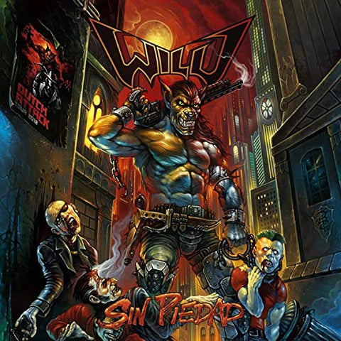 Wild - Sin Piedad [CD]