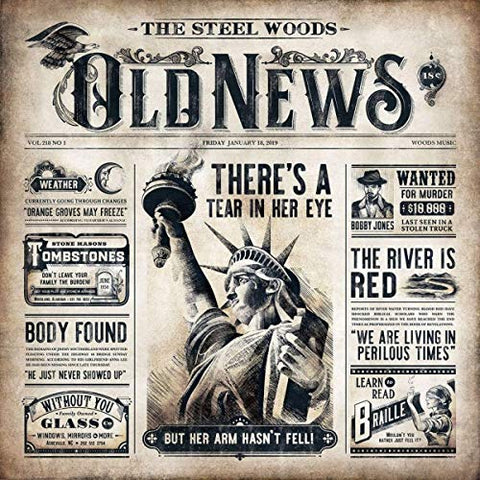 Steel Woods - Old News [VINYL]