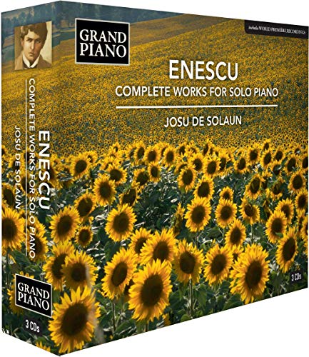 Josu De Solaun - George Enescu: Complete Works for Solo Piano [CD]