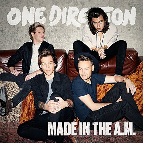 One Direction - Made In The A.M. [CD] Sent Sameday*