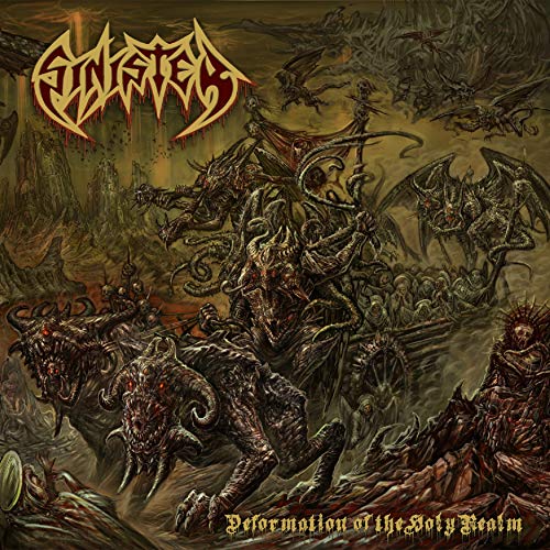 Sinister - Deformation Of The Holy Realm [CD]