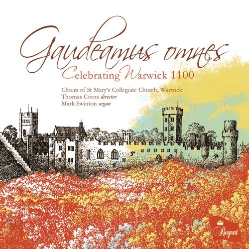 "CD cover featuring a castle illustration with autumn foliage and ornate title text."