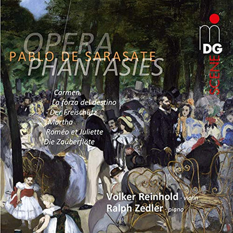 Volker Reinhold / Ralph Zedler - Sarasate: Opera Phantasies [CD]
