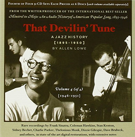 Various Artists/allen Lowe - That Devilin Tune: Vol.4 1946-1951 (9CD) [CD]