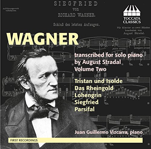 Juan Guillermo Vizcarra - Wagner: Transcription For Solo Piano [CD]