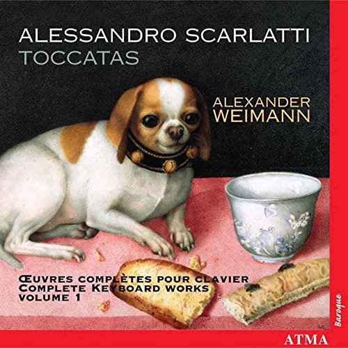 Alexander Weimann - Alessandro Scarlatti Toccatas [CD]