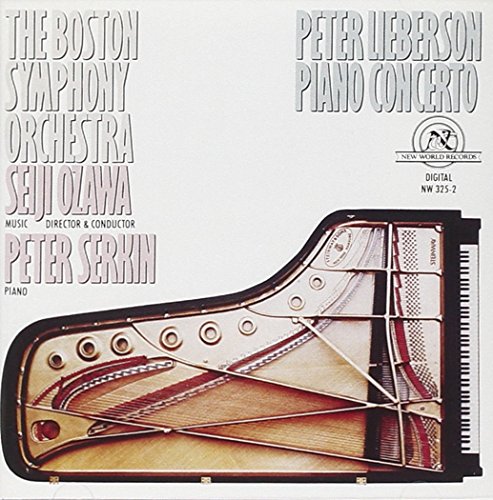 Album cover featuring a grand piano's interior with text and logo.