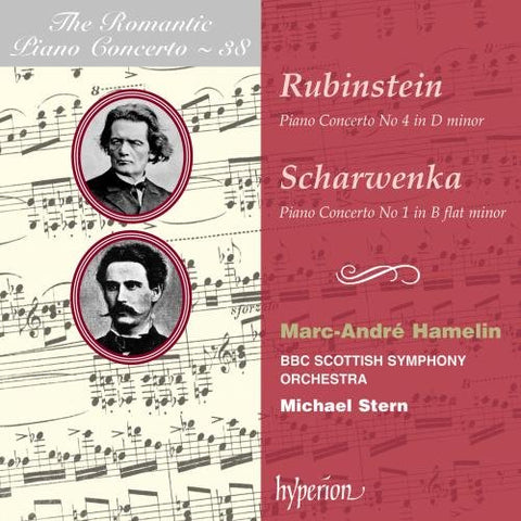 Marc-andre Hamelin; Michael St - Rubinstein & Scharwenka: Piano Concertos [CD]