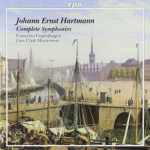 Conc Copenhagenmortensen - Johann Ernst Hartmann: Complete Symphonies [CD]