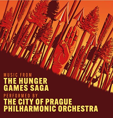 The City Of Prague Philharmonic Orchestra - THE HUNGER GAMES SAGA [VINYL]