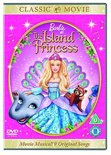 Barbie: The Island Princess [DVD]