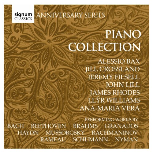 Alessio Bax, Jill Crossland, Jeremy Filsell, John - Signum Anniversary Series: Piano Collection [CD]